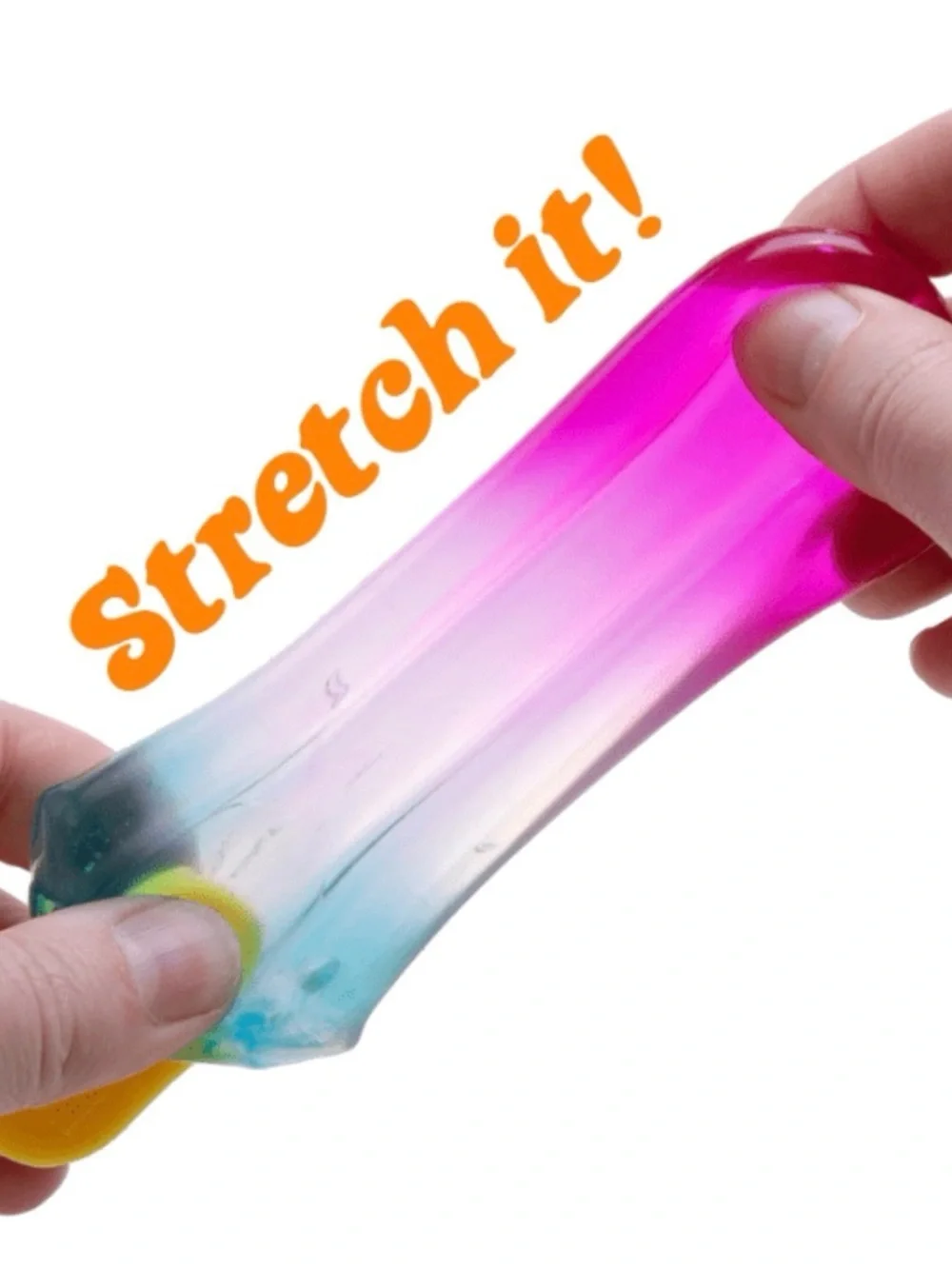 Authentic Needoh Nice-Sicle Popsicle Stress Toy - NeeDoh Brand Schylling